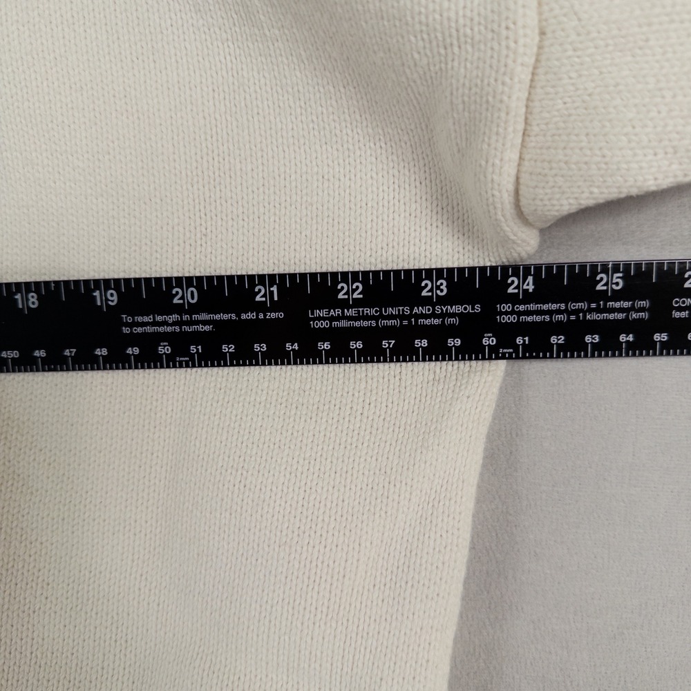 Quince Cream Crew Neck Sweater - Picture 6 of 9
